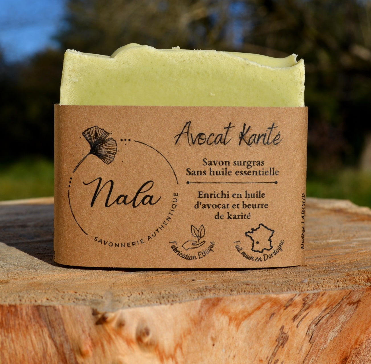 savon artisanal peau sèche nala dordogne périgord naturel savonnerie