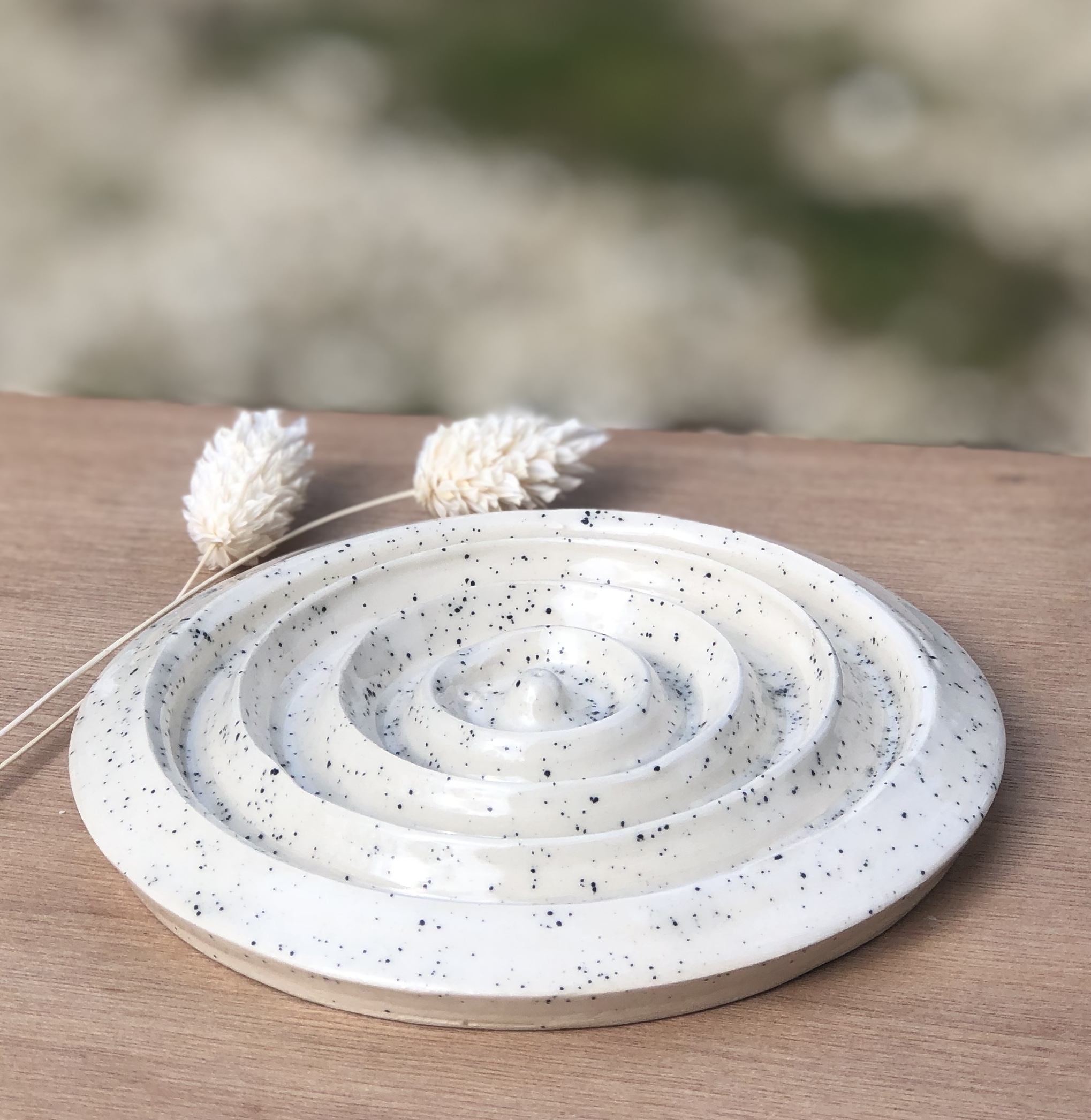 artisanat français porte savon céramique fait main en france dordogne