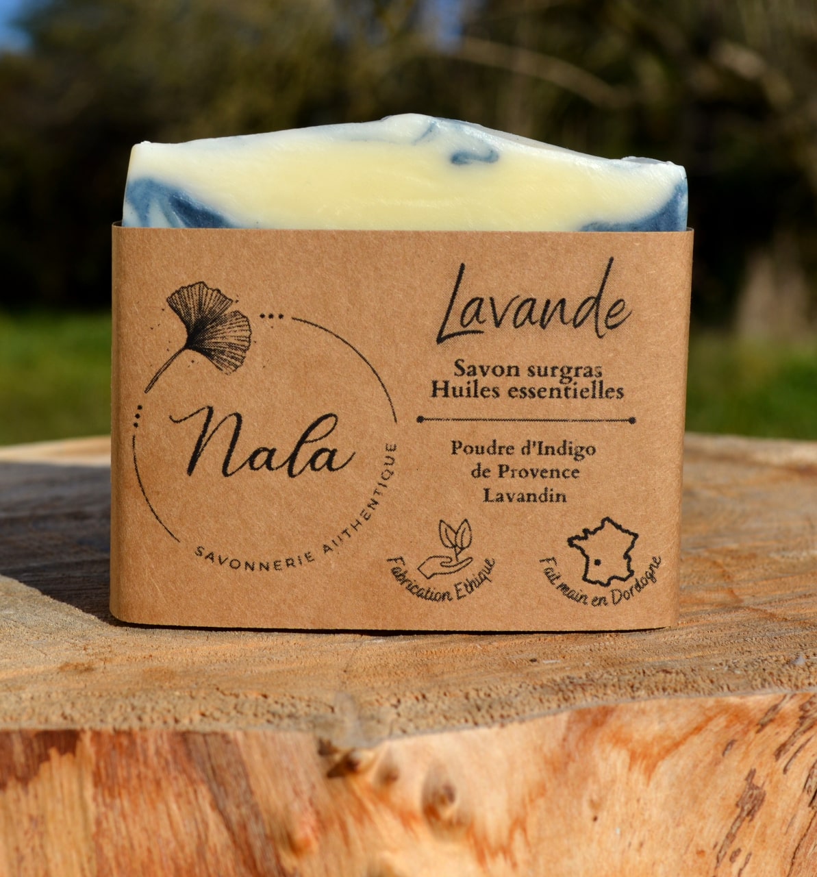 savon naturel soin pour la peau artisanal lavande surgras fait main local bergerac dordogne périgord