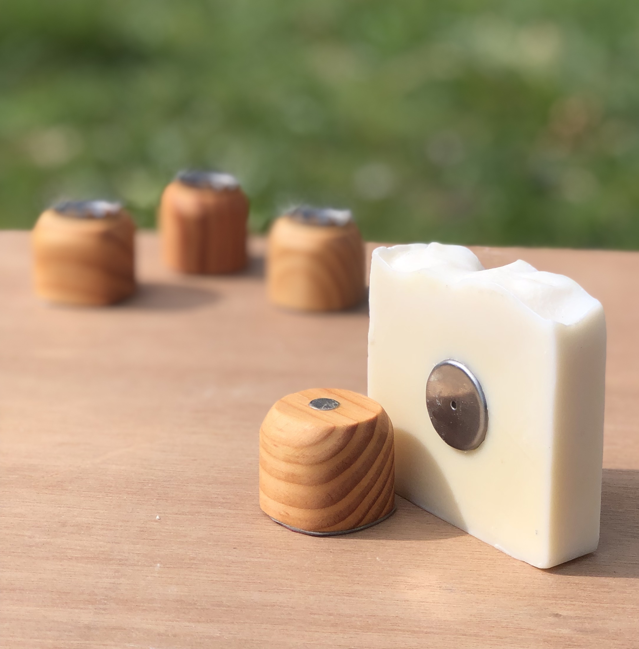 porte savon magnétique fabrication française