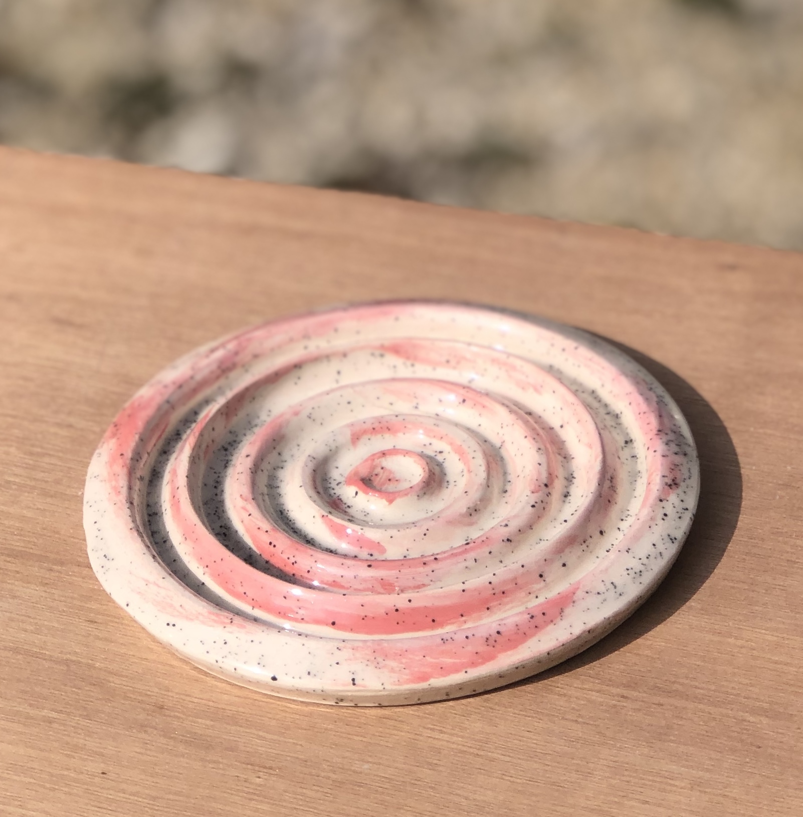 porte savon artisanal fabriqué en france céramique dordogne périgord bergerac