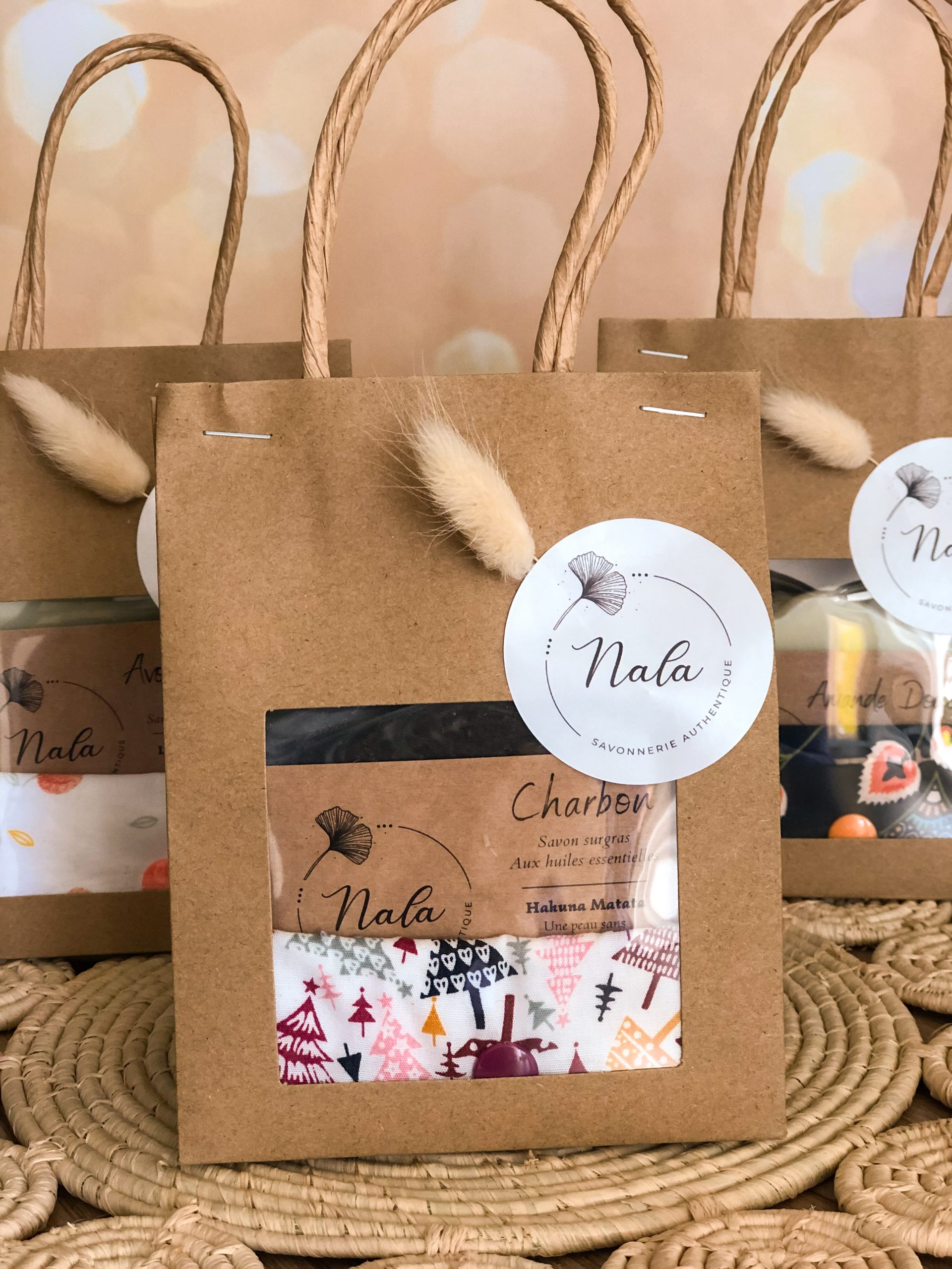 coffret tout doux pour noël idée cadeau simple idée cadeau cosmétique savonnerie artisanale