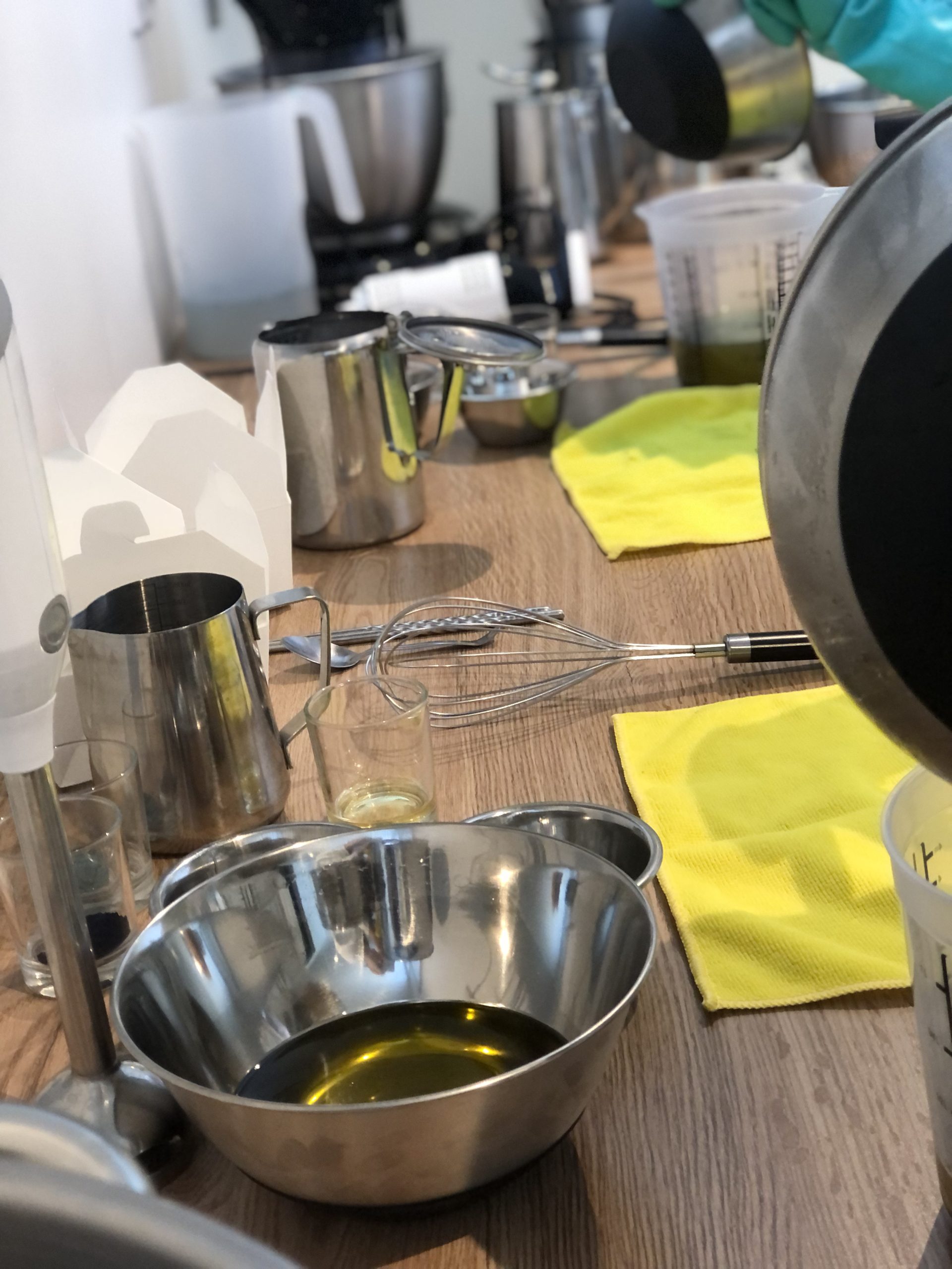 atelier fabrication savon dordogne partage fabrication savon