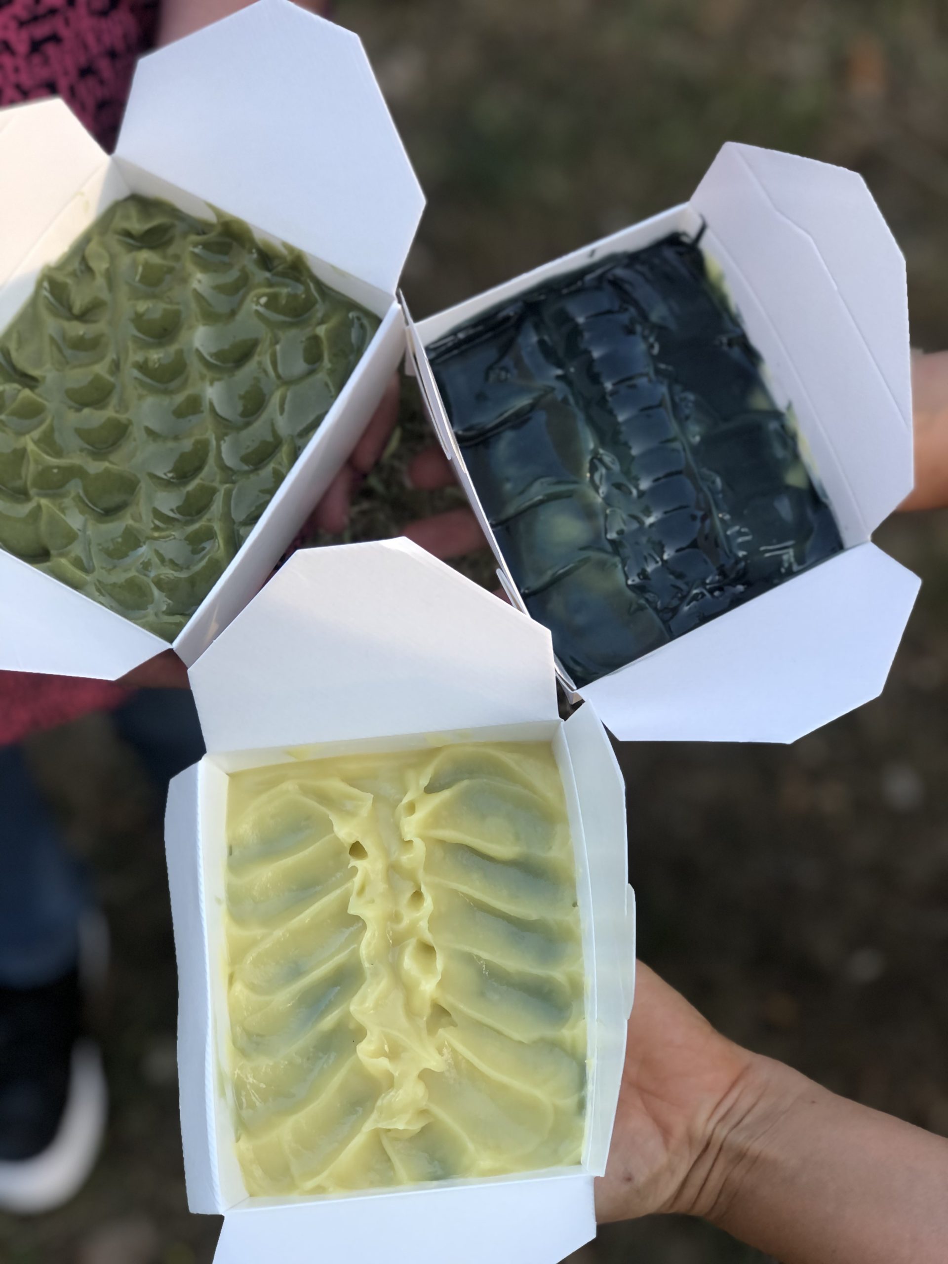 trio de savons artisanaux ils fabriquent leur savon atelier fabrication savon