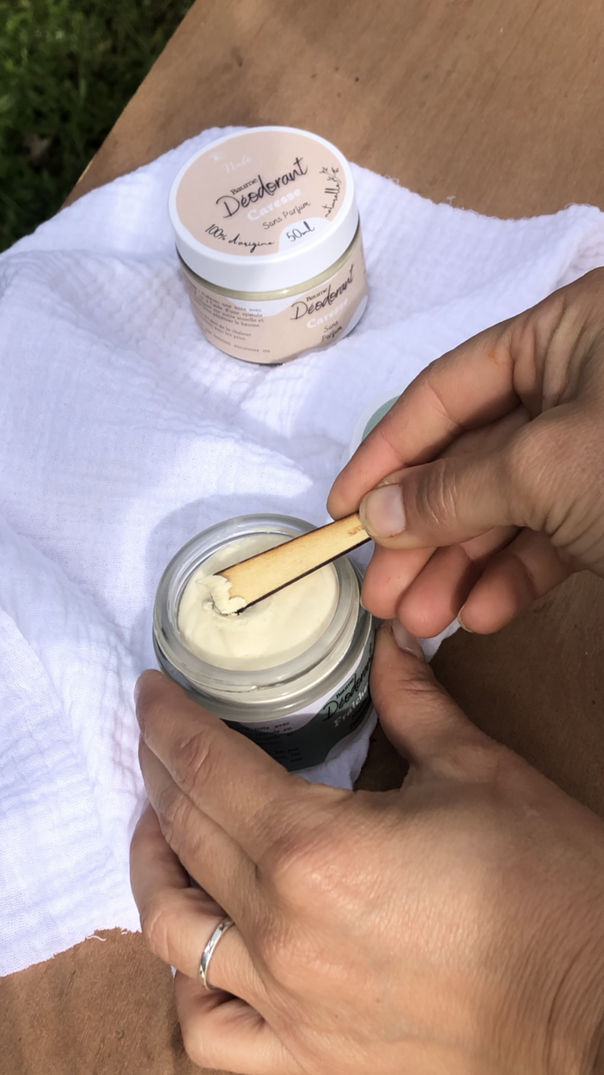 spatulepourpreleverbaumedeodorant